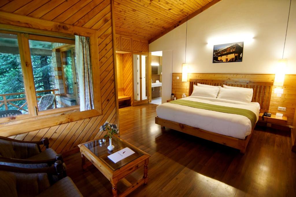 Postel nebo postele na pokoji v ubytování Banon Resorts