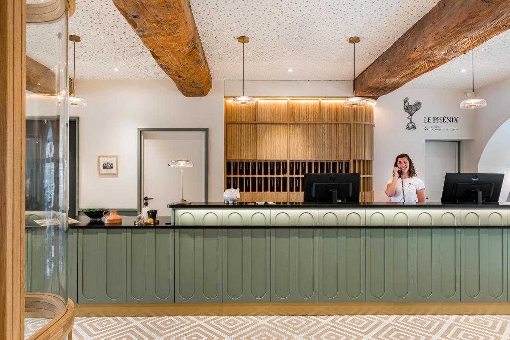 Le Phénix Hôtel - Resim 18