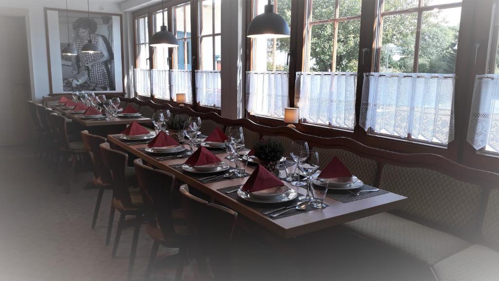 Restaurace v ubytování Villa Franzen
