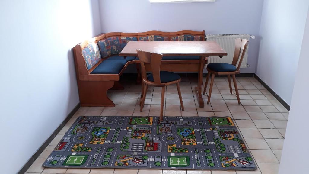 Posezení v ubytování Villa Franzen