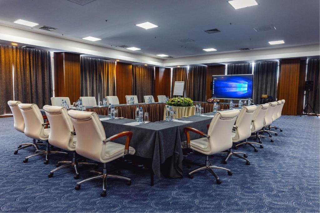 Konferenční prostory v ubytování Hotels & Preference Hualing Tbilisi