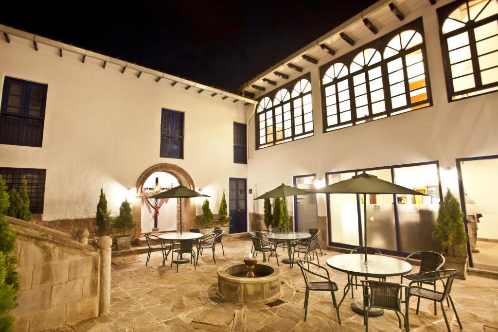 Restaurace v ubytování Tierra Viva Cusco Centro