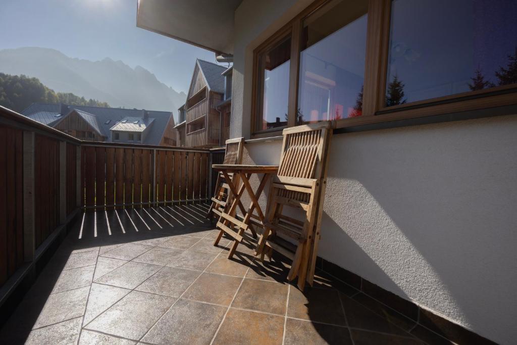Apartments Telemark Kranjska Gora - One-Bedroom Apartment With Balcony