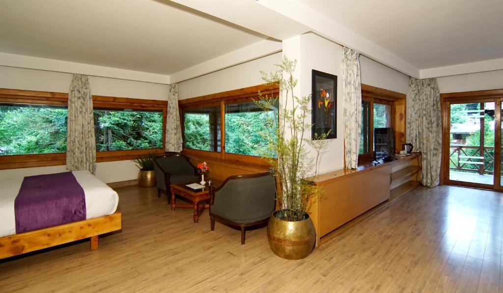 Postel nebo postele na pokoji v ubytování Banon Resorts