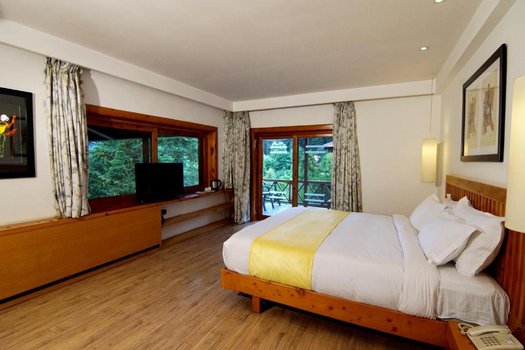 Postel nebo postele na pokoji v ubytování Banon Resorts