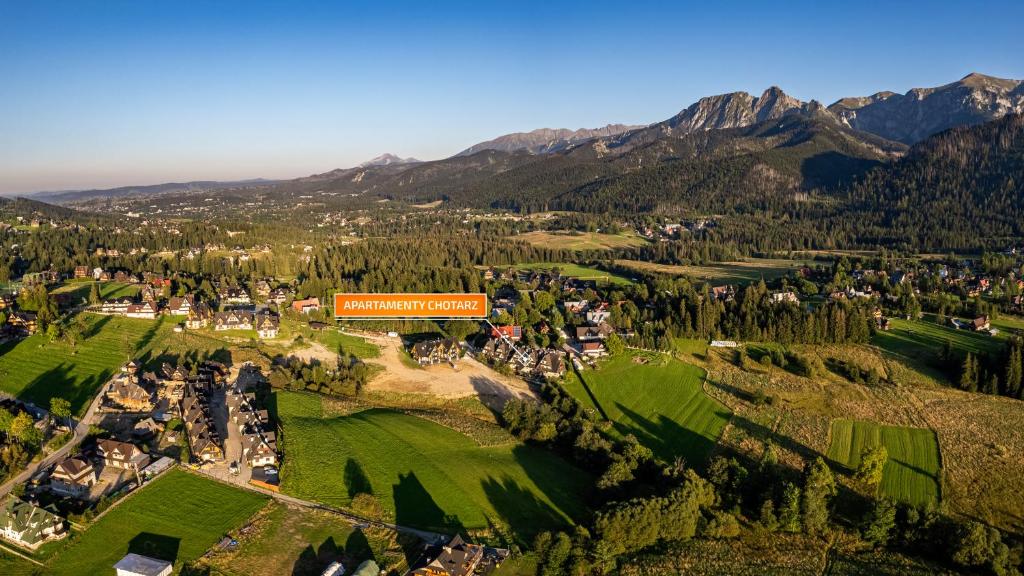 Príroda v okolí apartmánu