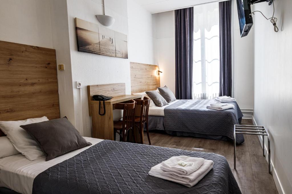 Hotel Du Dauphiné - Resim 27