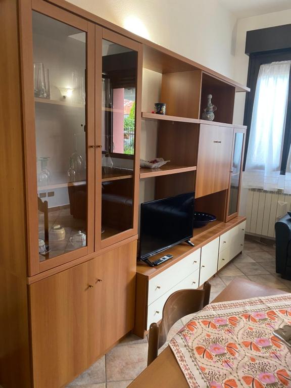 Kuchyň nebo kuchyňský kout v ubytování Casa Silvana