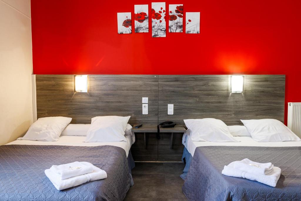 Hotel Du Dauphiné - Resim 29