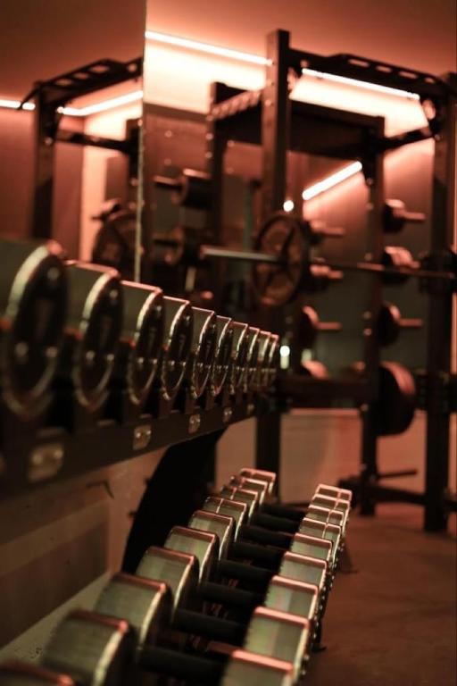 Fitness centrum a/nebo fitness zařízení v ubytování Hotel Stockalperhof