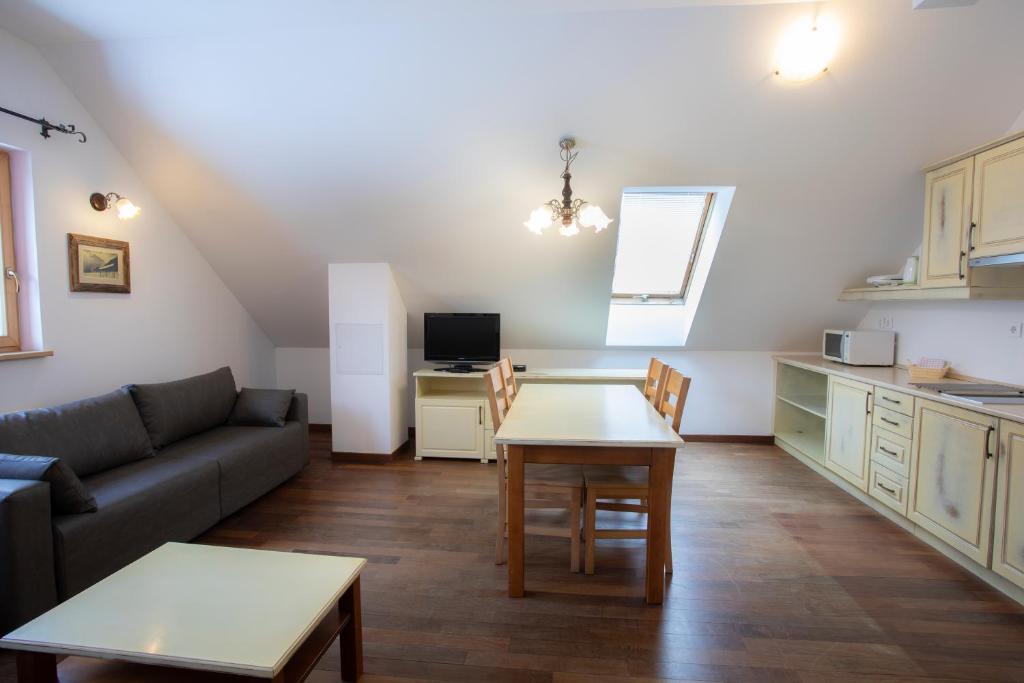 Apartments Telemark Kranjska Gora - One-Bedroom Apartment - Loft