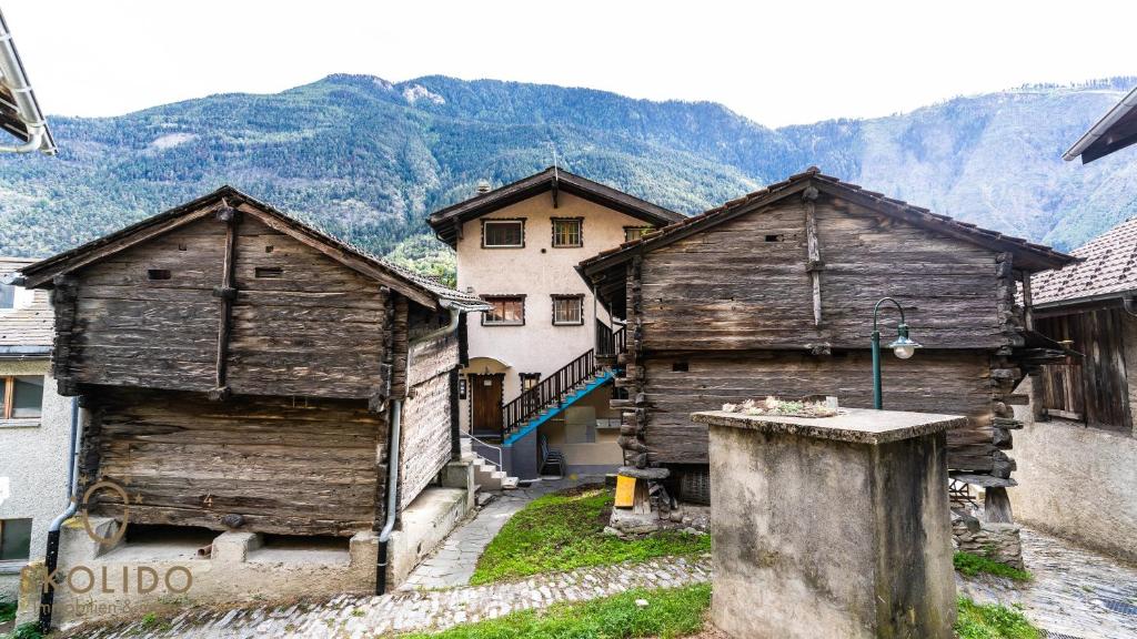 Nespecifikovaný výhled na hory nebo výhled na hory při pohledu z apartmánu