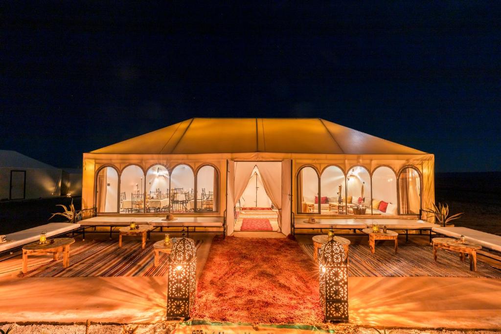 Fotografie z fotogalerie ubytování Soleil Camp & Camel Trekking v destinaci Merzouga