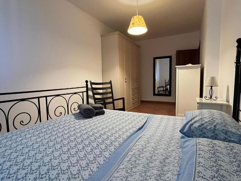 A bed or beds in a room at Summer house