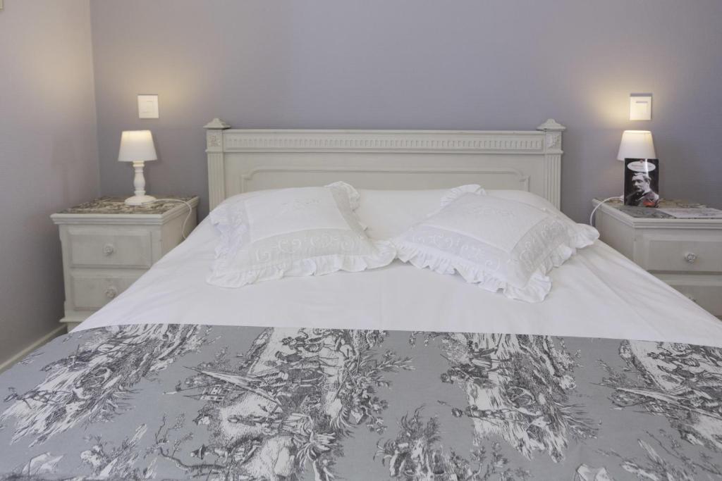 La Villa Les Mots Passants - Petite Chambre Double Avec Douche