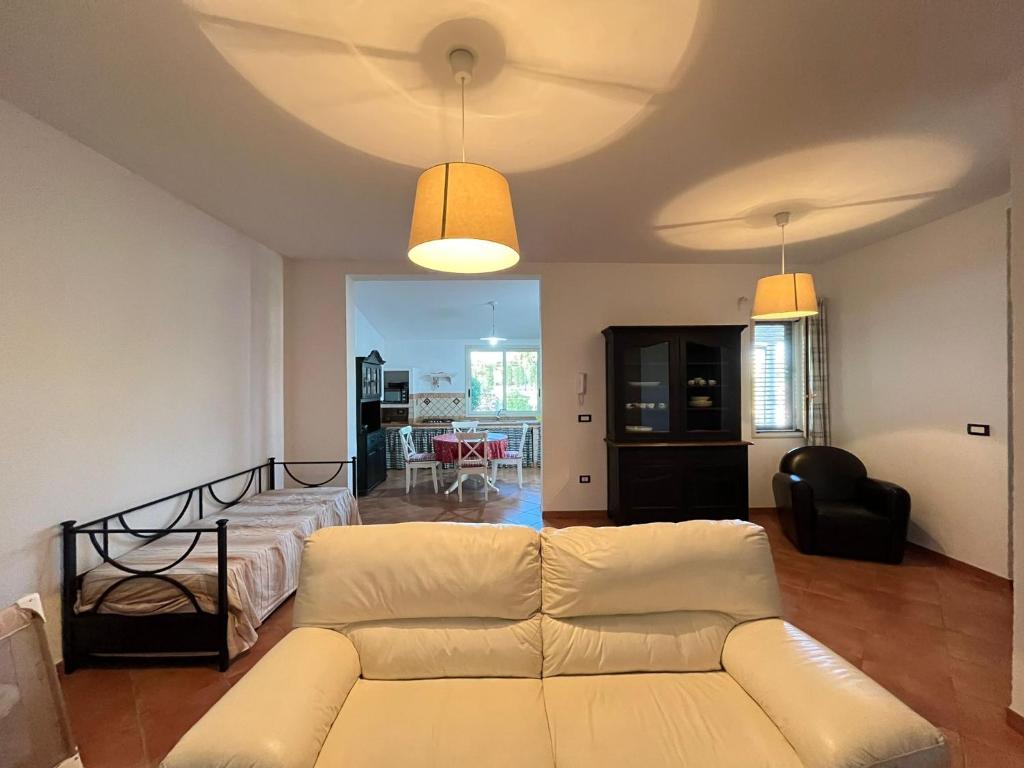 A seating area at Summer house