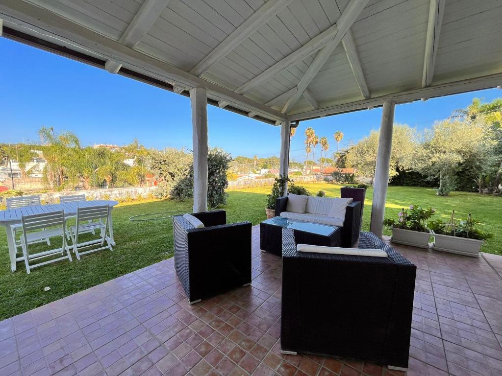 The swimming pool at or close to Summer house