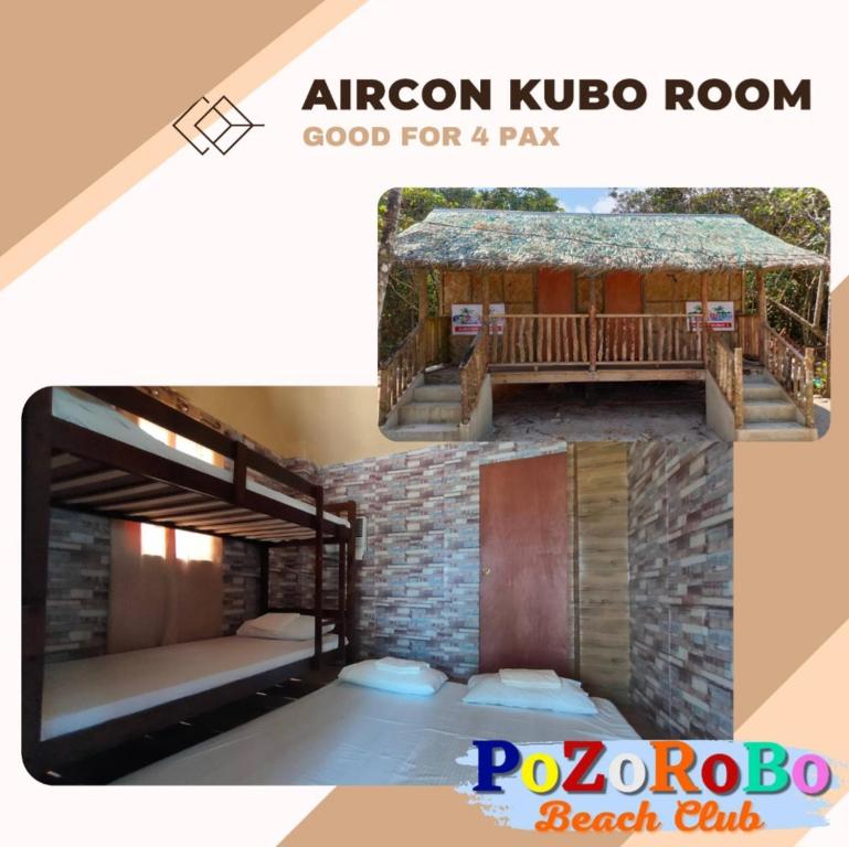 Pozorobo Beach Club - Dubbele Of Dubbele Kamer Met Een Eigen Badkamer