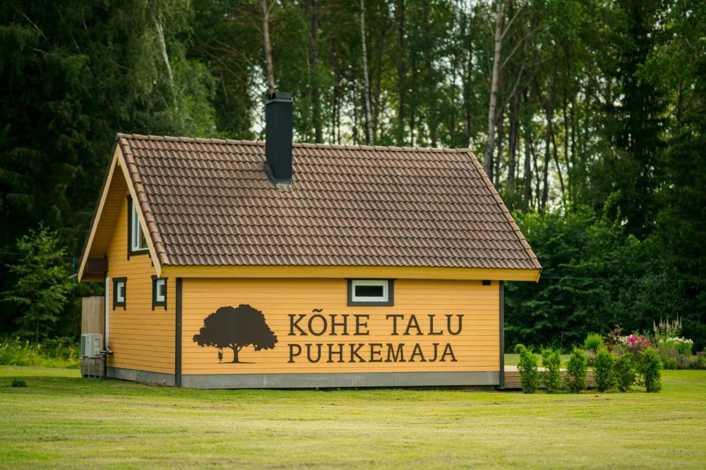 Kõhe Talu Puhkemaja - Шале с одной спальней