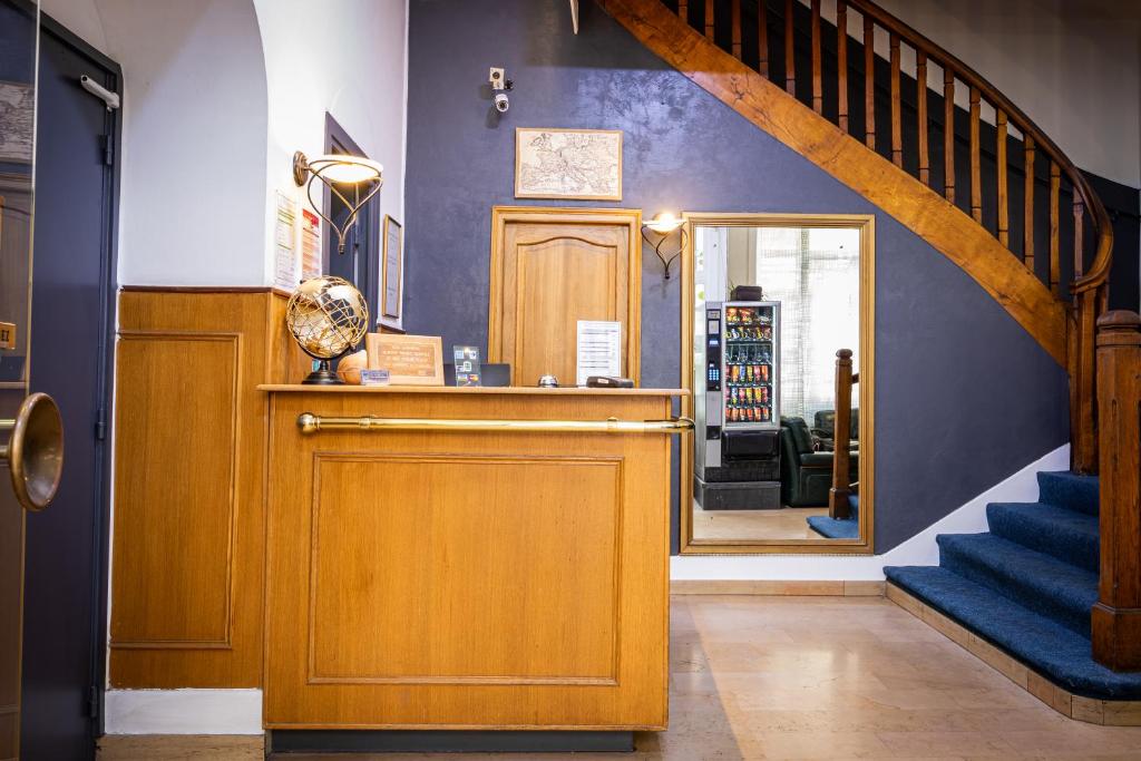 Hotel Du Dauphiné - Resim 35