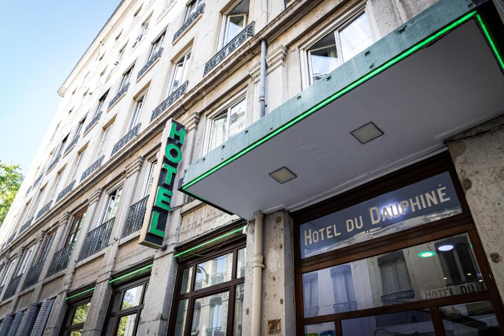 Hotel Du Dauphiné - Resim 6