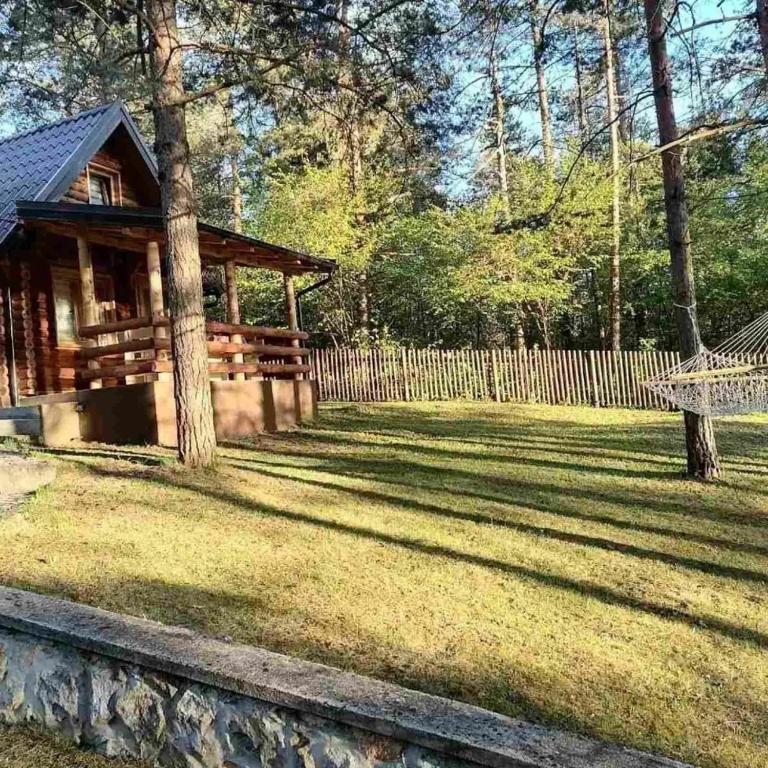 Zahrada ubytování Vila Tatjana-Zlatibor