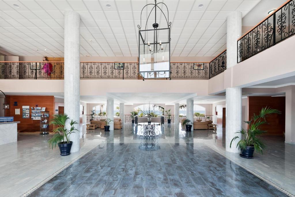Vstupní hala nebo recepce v ubytování Hotel Best Mojácar