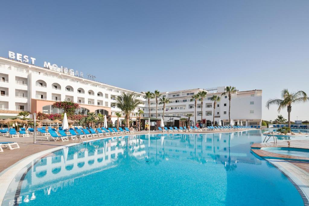 Bazén v ubytování Hotel Best Mojácar nebo v jeho okolí