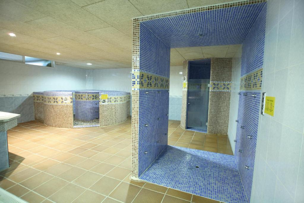 Koupelna v ubytování Hotel Best Mojácar