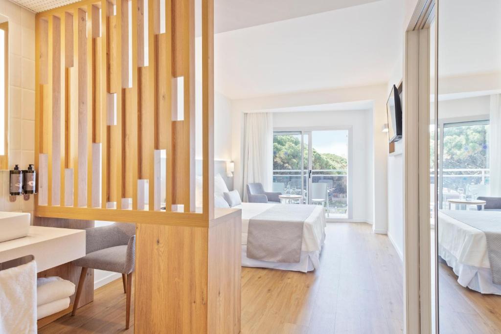 Posezení v ubytování Hotel Best Terramarina