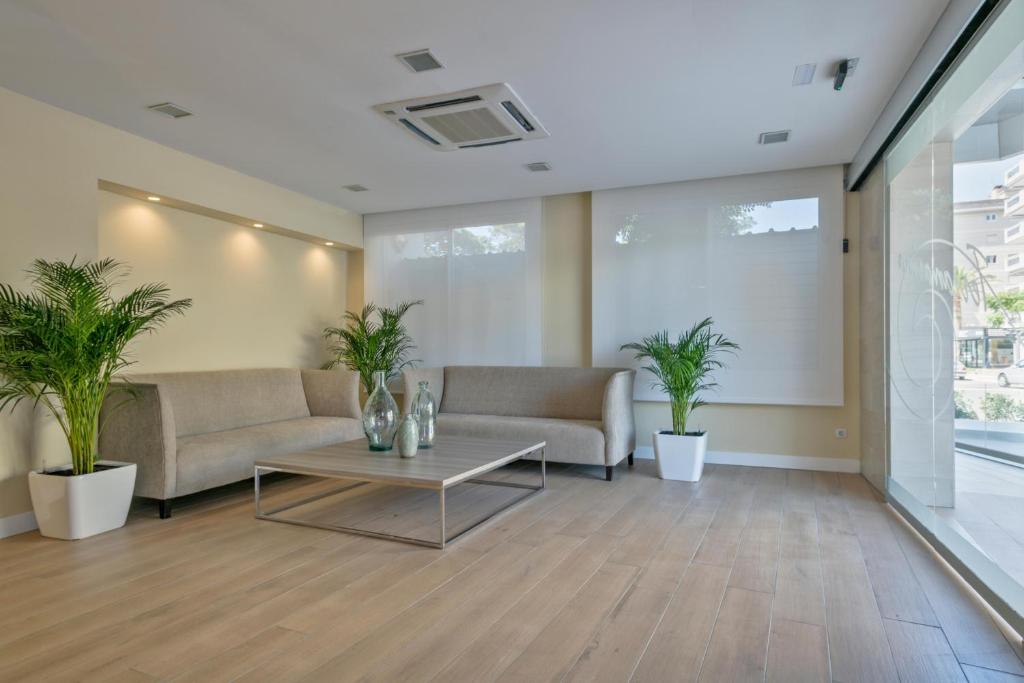 Posezení v ubytování Hotel Best Terramarina