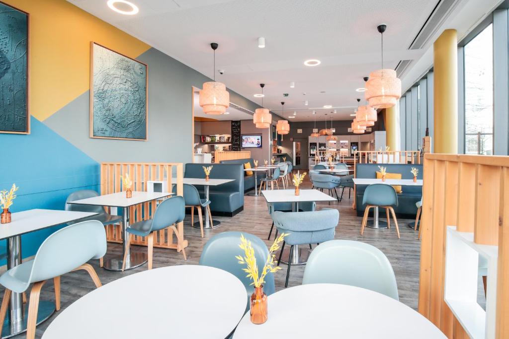 Restaurace v ubytování Novotel Suites Luxembourg