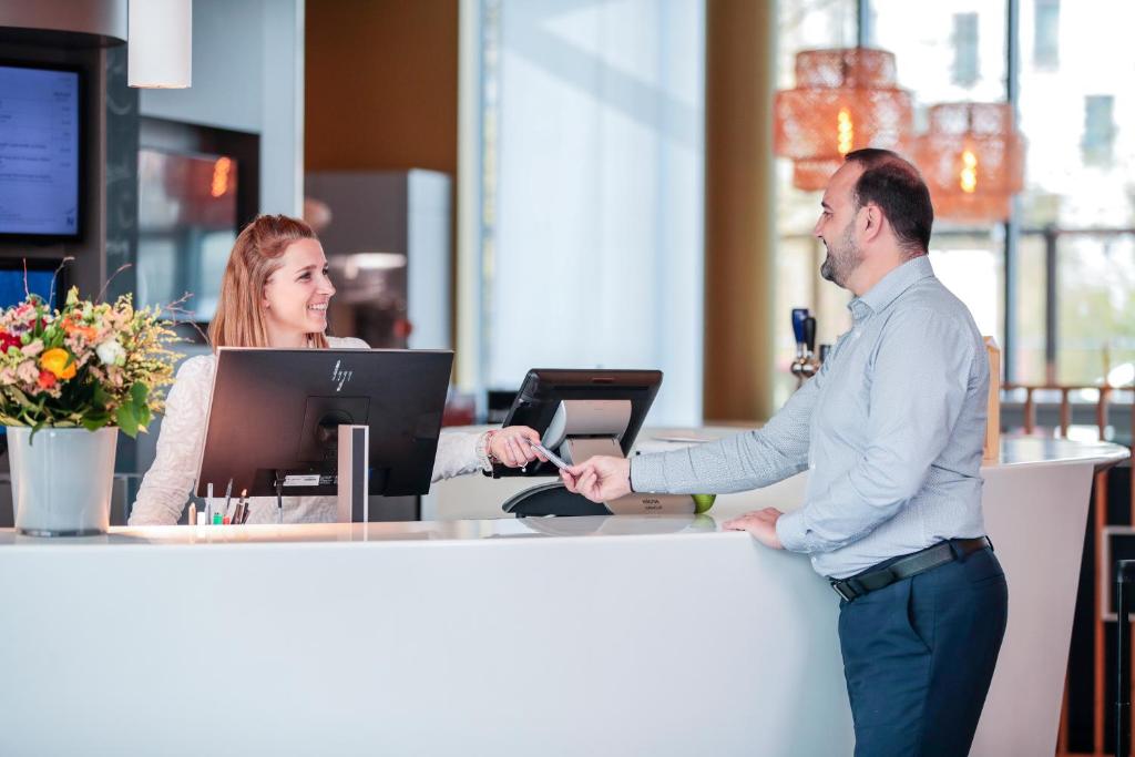 Hosté ubytování Novotel Suites Luxembourg