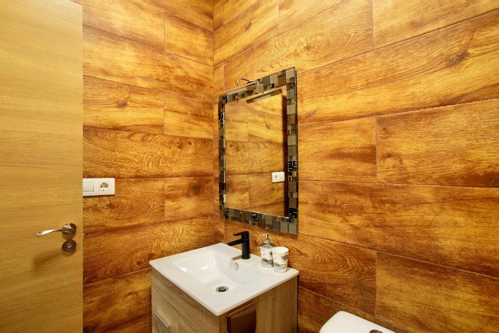 Koupelna v ubytování Apartamento C para 2 en Vecindario