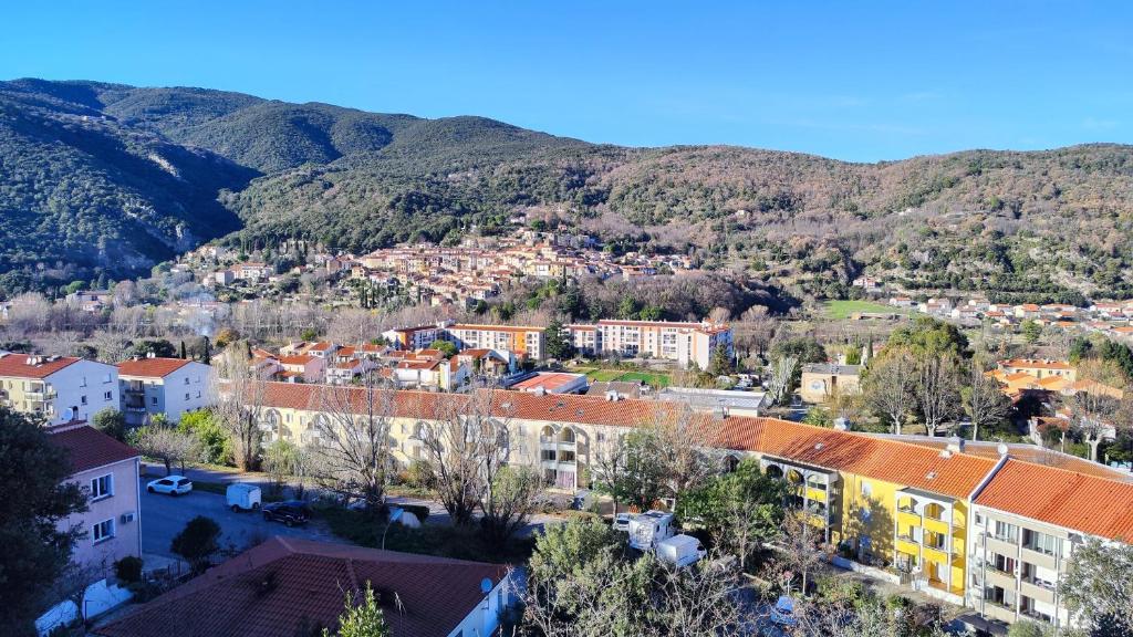 Výhľad na hory alebo výhľad na hory priamo z apartmánu
