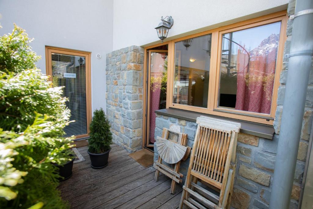 Apartments Telemark Kranjska Gora - One-Bedroom Apartment With Terrace