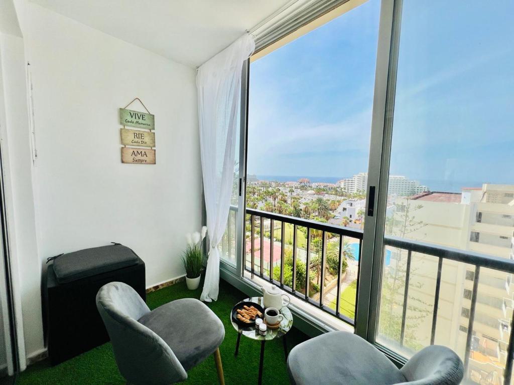 Las Americas Apartment with Ocean View