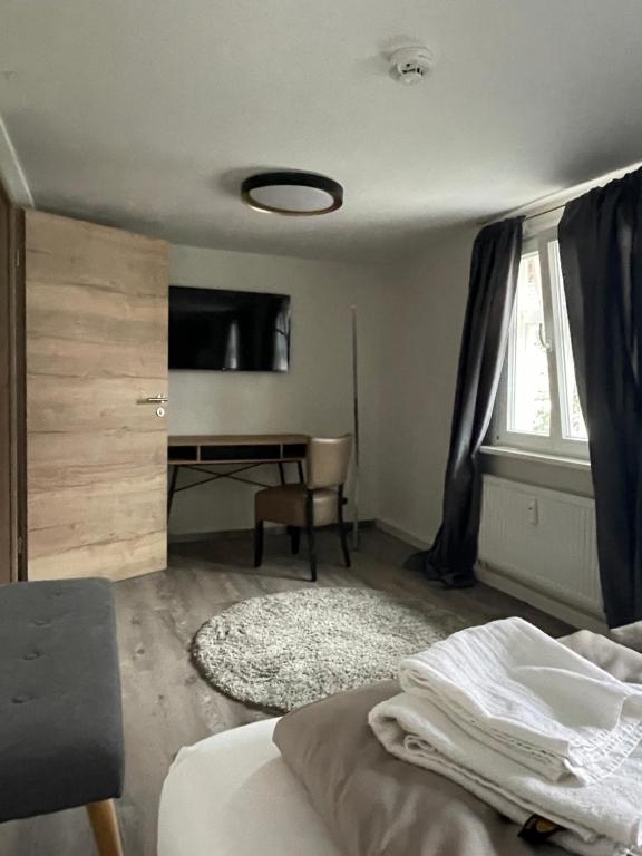 Hotel Sleep and Eat - Chambre Double Avec Salle De Bain Partagée