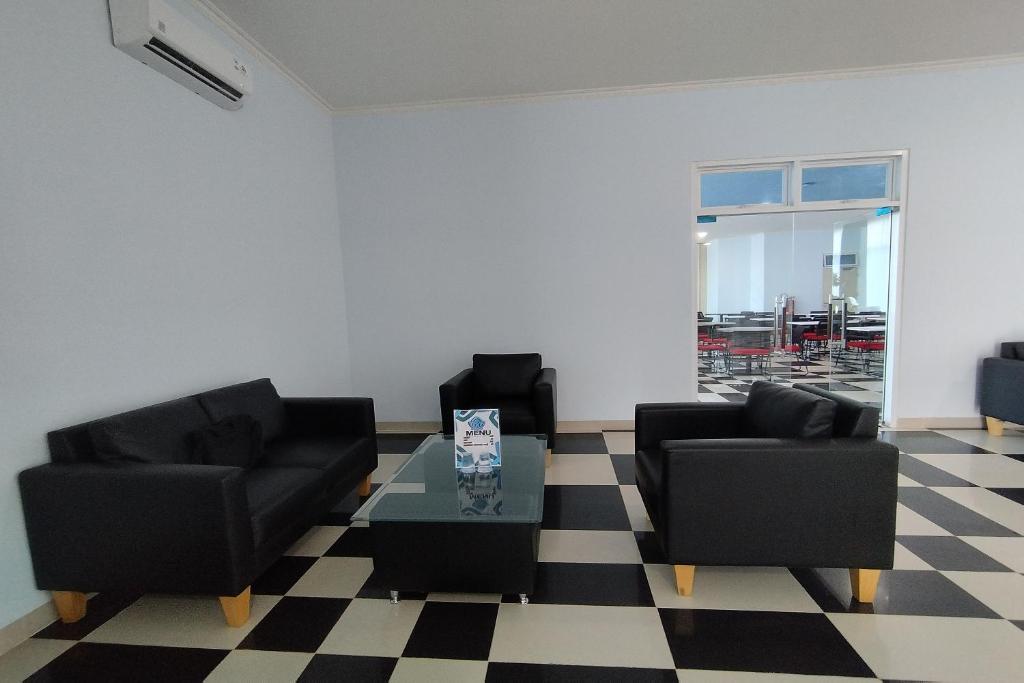 Posezení v ubytování Hotel Sutha Inn Syariah
