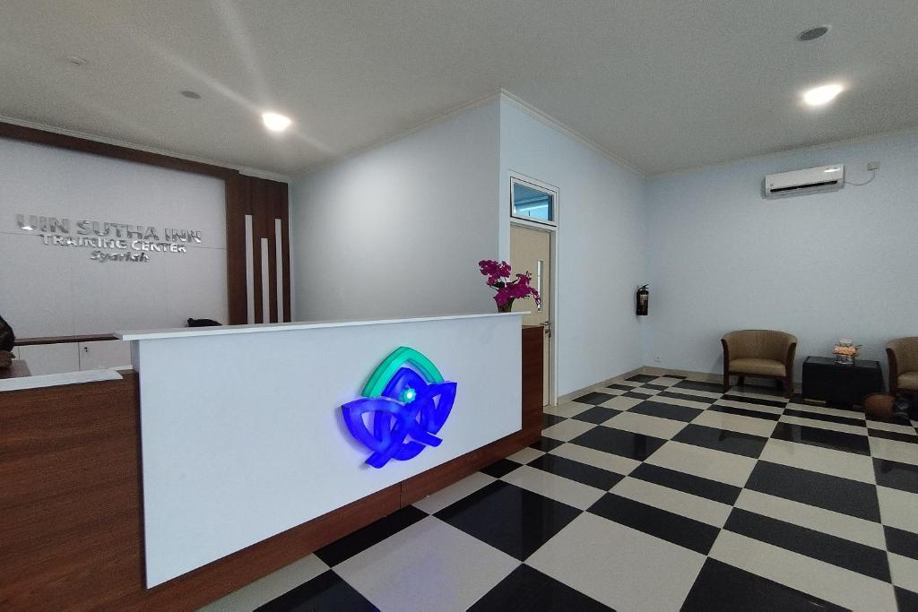 Vstupní hala nebo recepce v ubytování Hotel Sutha Inn Syariah