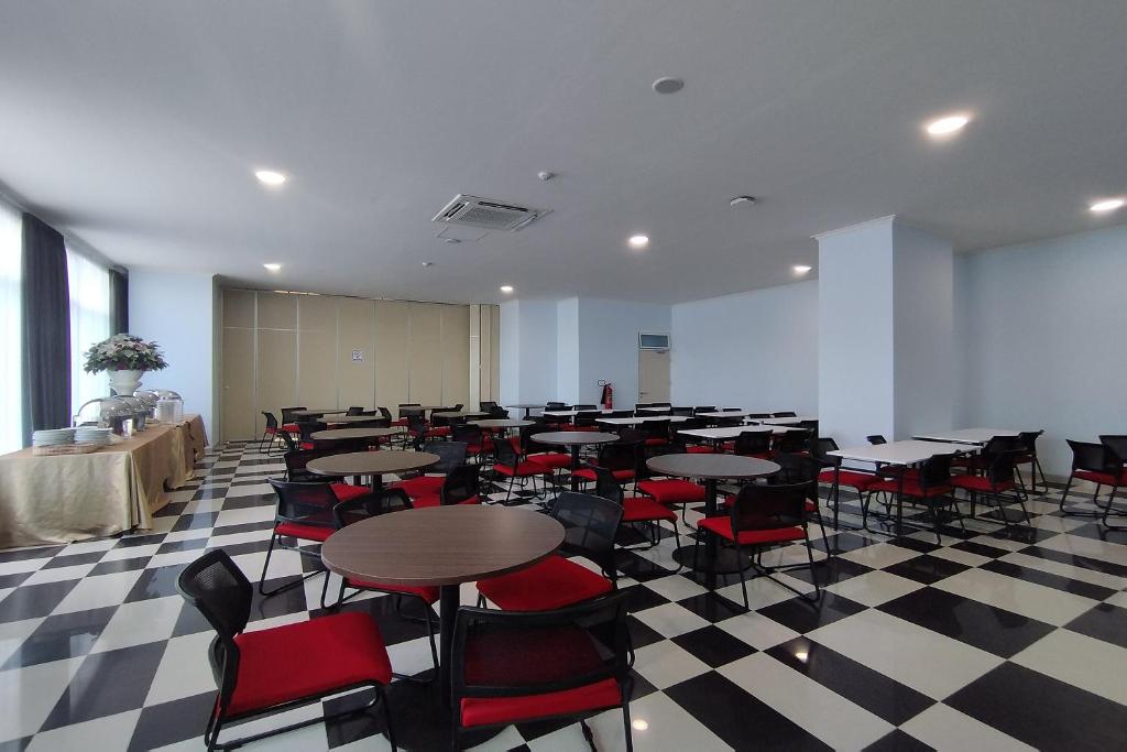 Restaurace v ubytování Hotel Sutha Inn Syariah