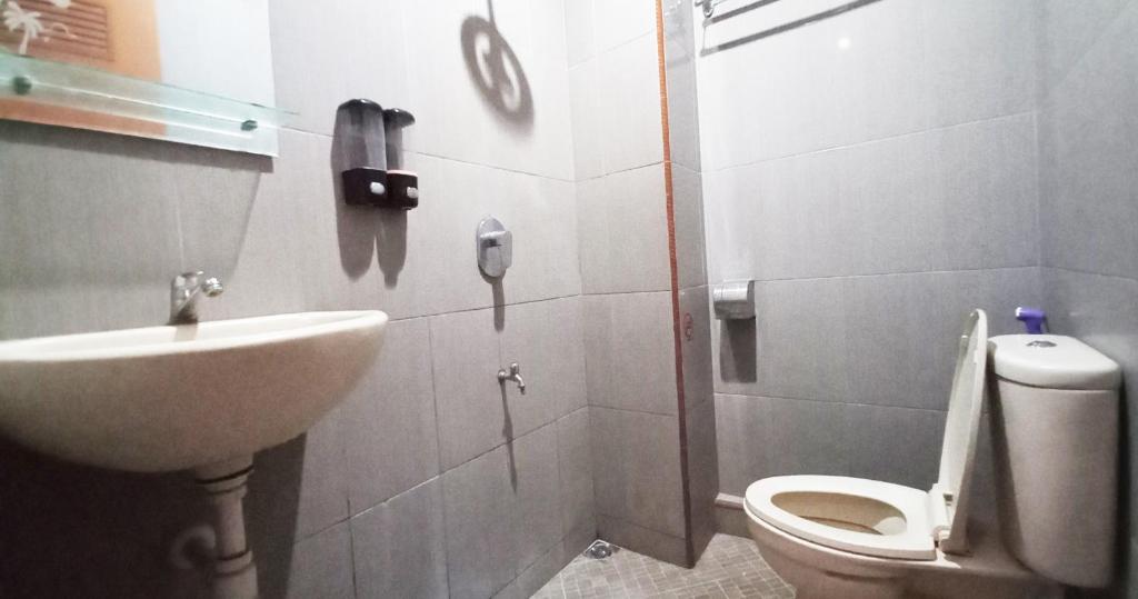 Koupelna v ubytování Hotel Syariah GS HERITAGE, Kota Metro