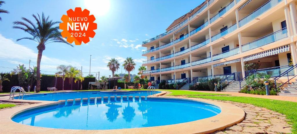 Hồ bơi trong/gần Apartamento Sueño de Denia II by DENIA COSTA