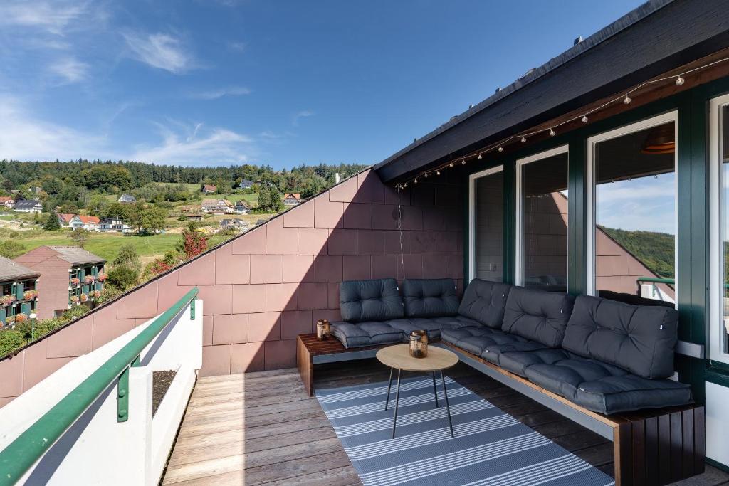 Příroda nedaleko apartmánu