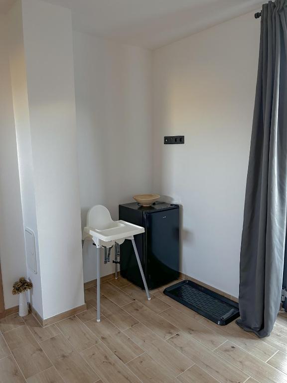 Posezení v ubytování Apartmány Pod Javorem Nová Bystřice