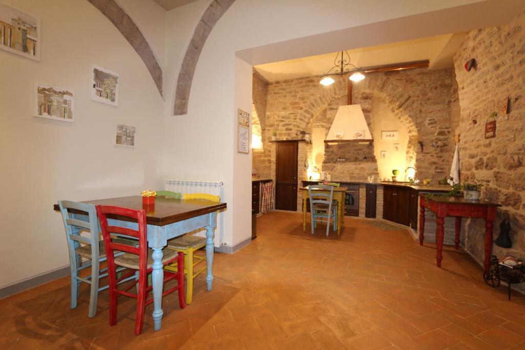 Zdjęcie z galerii obiektu La Casina Colorata w Asyżu