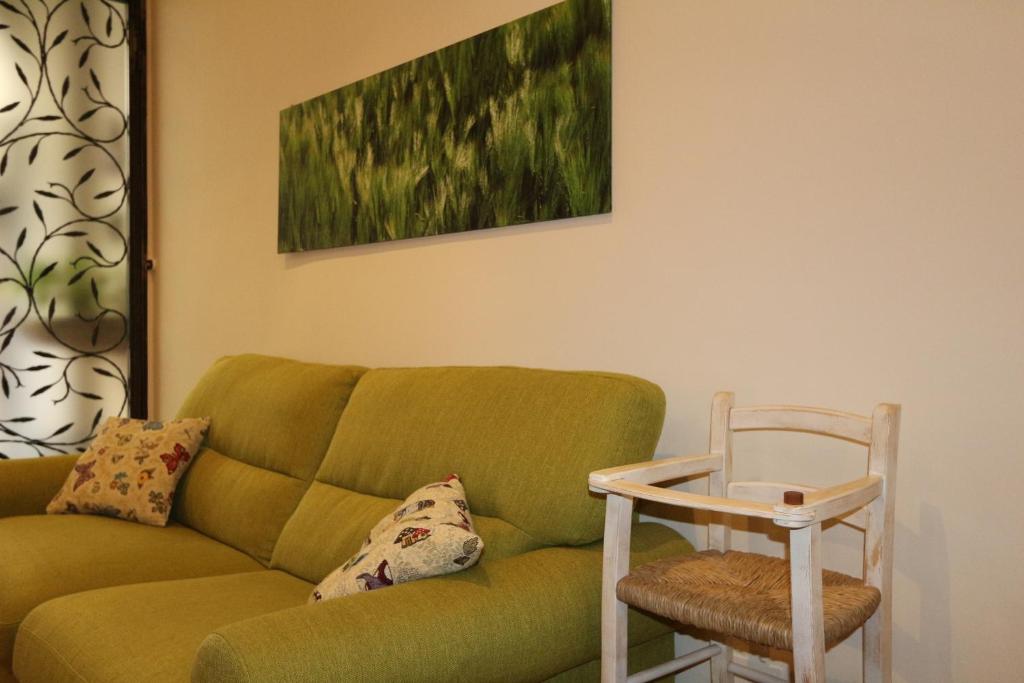 Część wypoczynkowa w obiekcie La Casina Colorata