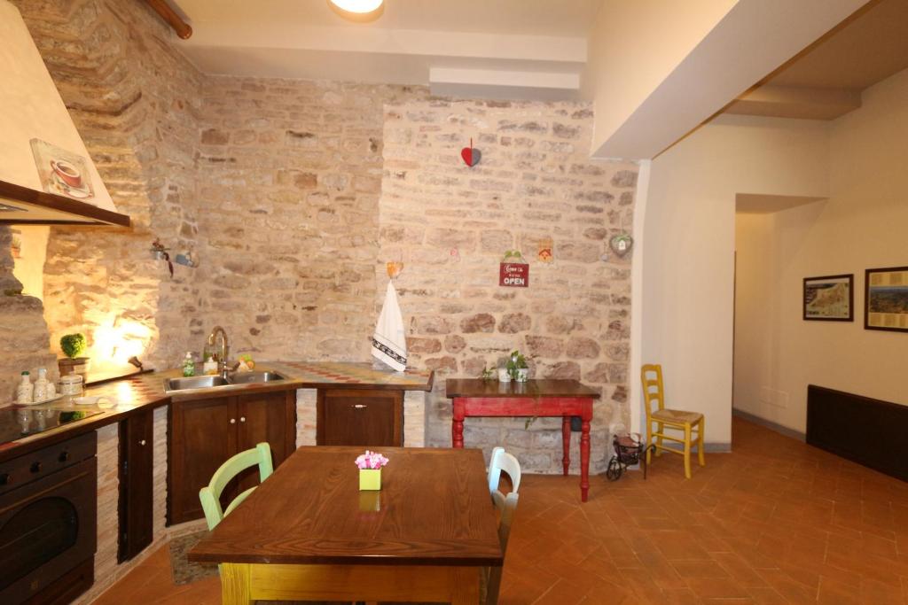 Zdjęcie z galerii obiektu La Casina Colorata w Asyżu