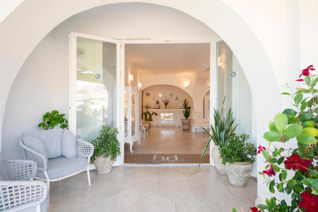Posezení v ubytování Hotel Moresco