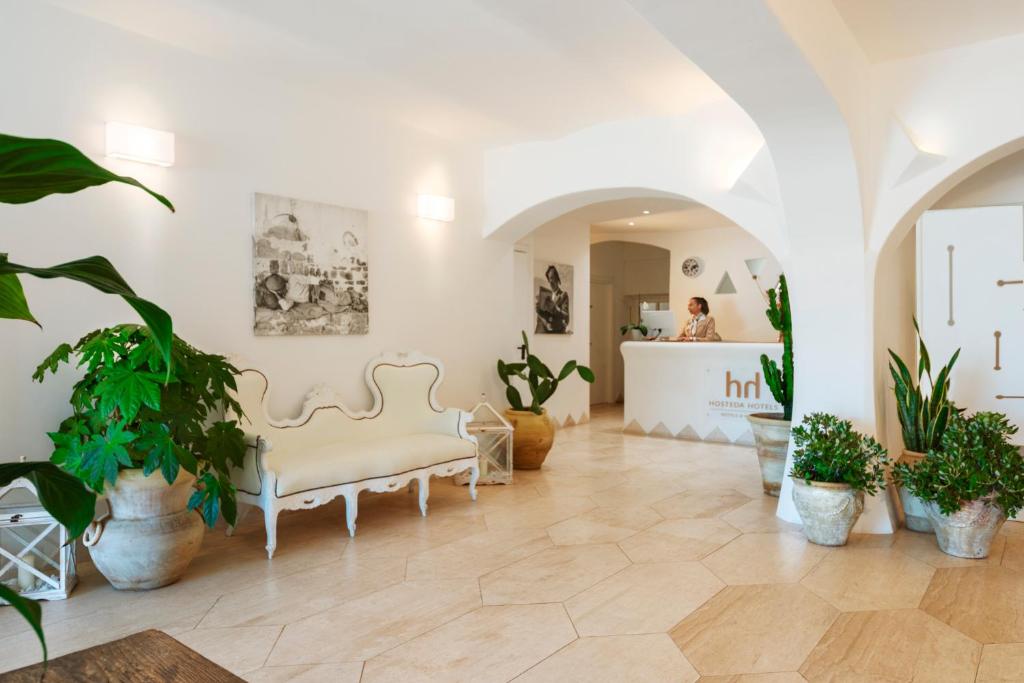 Vstupní hala nebo recepce v ubytování Hotel Moresco